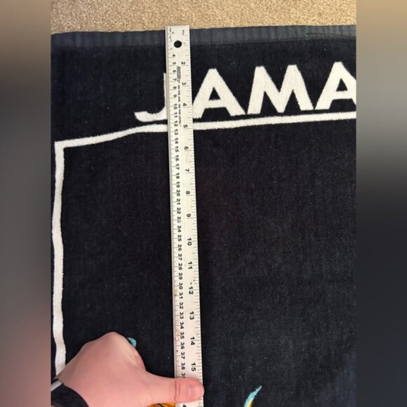 Harley Davidson Jamaica Towel - Picture 3 of 3